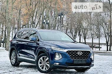 Позашляховик / Кросовер Hyundai Santa FE 2019 в Києві