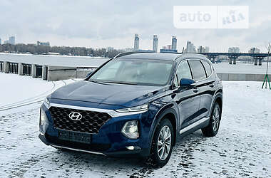 Позашляховик / Кросовер Hyundai Santa FE 2019 в Києві