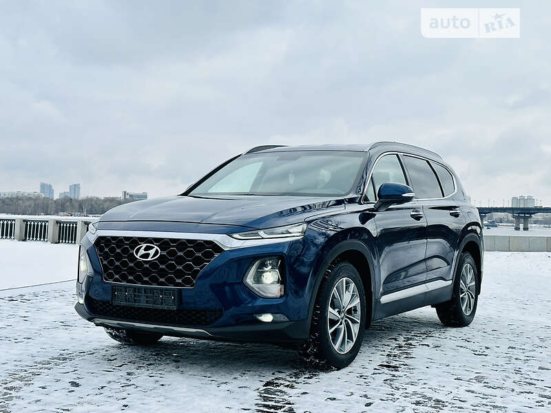 Позашляховик / Кросовер Hyundai Santa FE 2019 в Києві