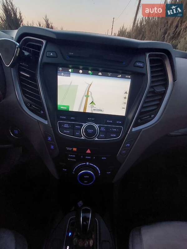 Позашляховик / Кросовер Hyundai Santa FE 2013 в Одесі