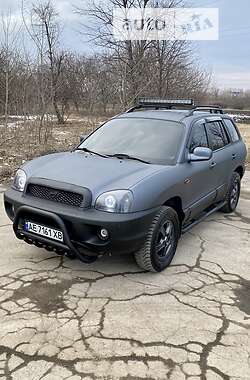 Внедорожник / Кроссовер Hyundai Santa FE 2003 в Запорожье