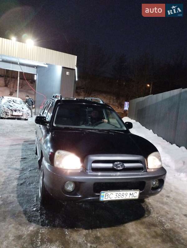 Позашляховик / Кросовер Hyundai Santa FE 2005 в Львові фото 9 Позашляховик / Кросовер Hyundai Santa FE 2005 в Львові
