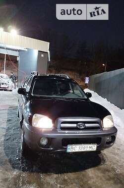 Внедорожник / Кроссовер Hyundai Santa FE 2005 в Львове