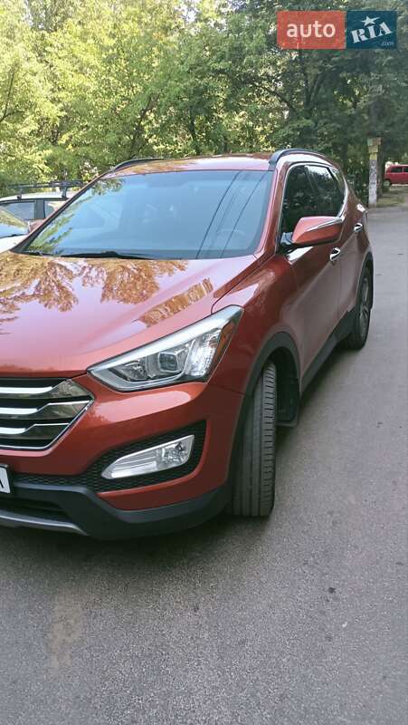 Hyundai Santa FE 2013