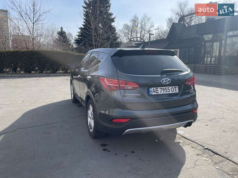 Позашляховик / Кросовер Hyundai Santa FE 2012 в Дніпрі
