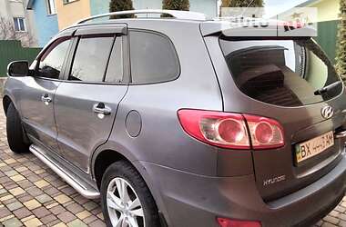 Внедорожник / Кроссовер Hyundai Santa FE 2011 в Хмельницком