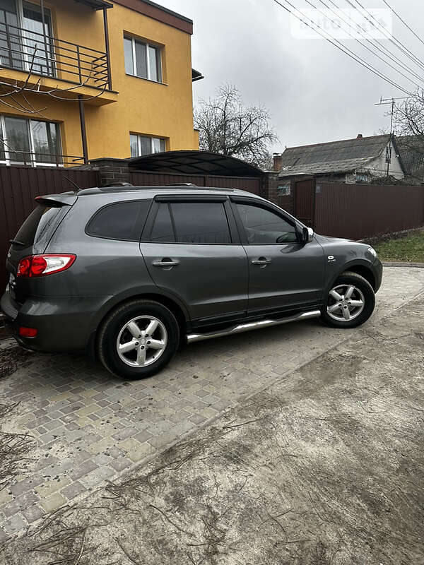 Позашляховик / Кросовер Hyundai Santa FE 2007 в Горішніх Плавнях