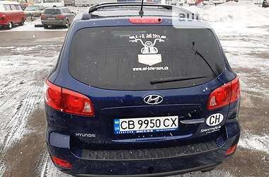 Внедорожник / Кроссовер Hyundai Santa FE 2007 в Чернигове