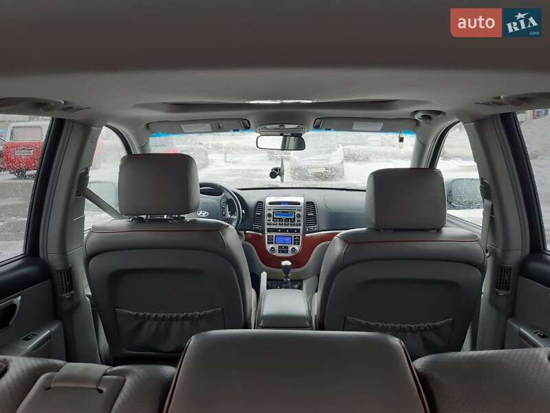 Позашляховик / Кросовер Hyundai Santa FE 2007 в Чернігові