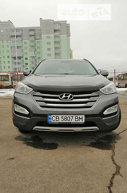 Внедорожник / Кроссовер Hyundai Santa FE 2012 в Чернигове