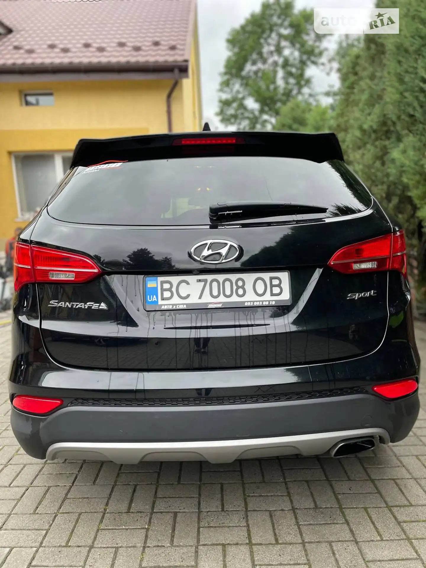 2014 Hyundai Santa Fe - мініатюра 4