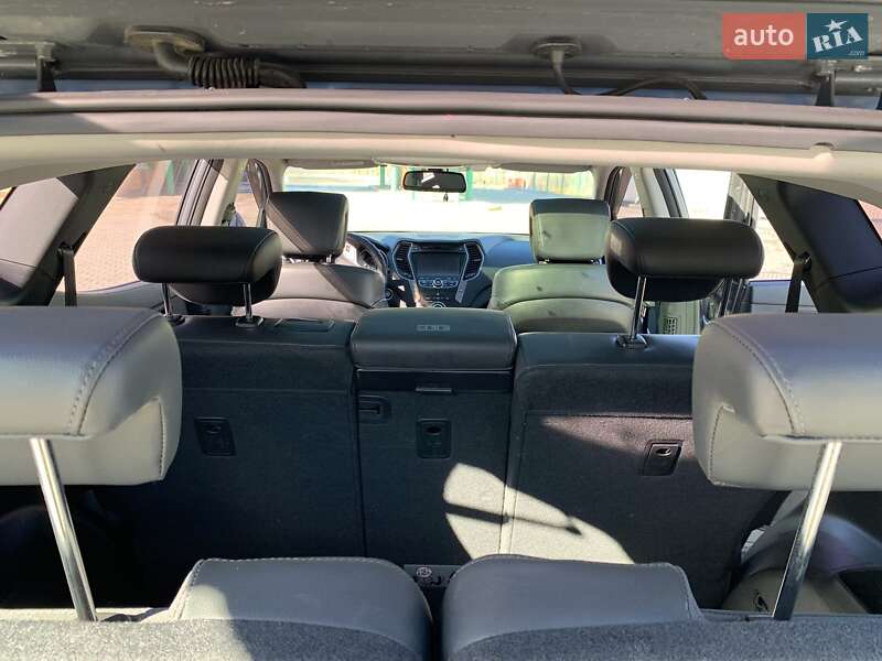 Позашляховик / Кросовер Hyundai Santa FE 2013 в Турці