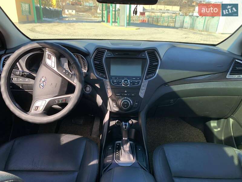 Позашляховик / Кросовер Hyundai Santa FE 2013 в Турці