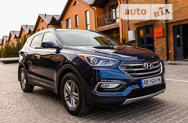 Внедорожник / Кроссовер Hyundai Santa FE 2017 в Виннице