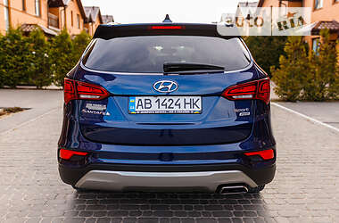 Внедорожник / Кроссовер Hyundai Santa FE 2017 в Виннице