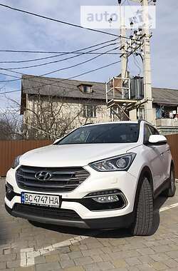 Внедорожник / Кроссовер Hyundai Santa FE 2017 в Львове