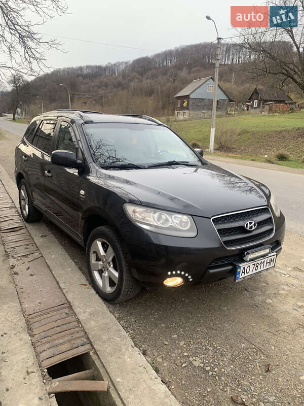 Позашляховик / Кросовер Hyundai Santa FE 2005 в Тячеві
