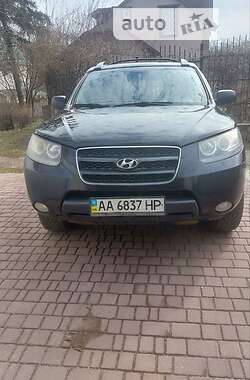 Позашляховик / Кросовер Hyundai Santa FE 2008 в Києві