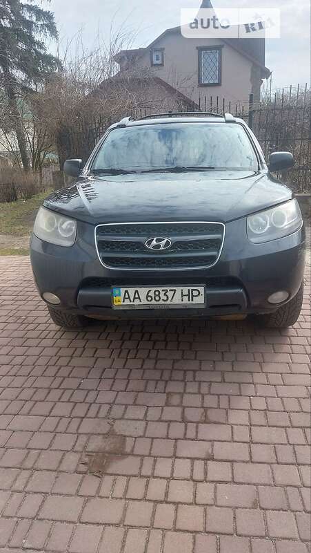 Позашляховик / Кросовер Hyundai Santa FE 2008 в 