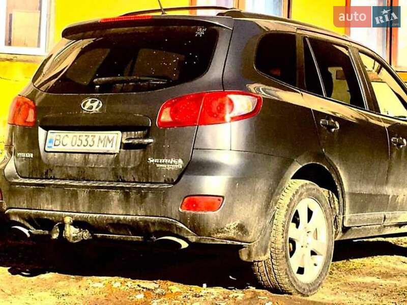 Позашляховик / Кросовер Hyundai Santa FE 2006 в Львові