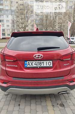 Внедорожник / Кроссовер Hyundai Santa FE 2016 в Хмельницком