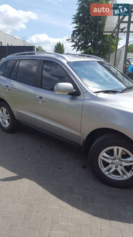 Внедорожник / Кроссовер Hyundai Santa FE 2011 в Львове
