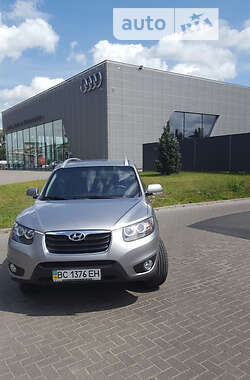 Внедорожник / Кроссовер Hyundai Santa FE 2011 в Львове