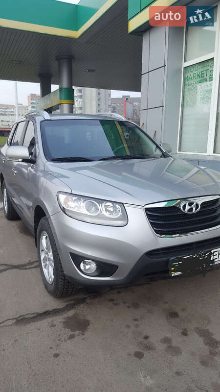 Внедорожник / Кроссовер Hyundai Santa FE 2011 в Львове