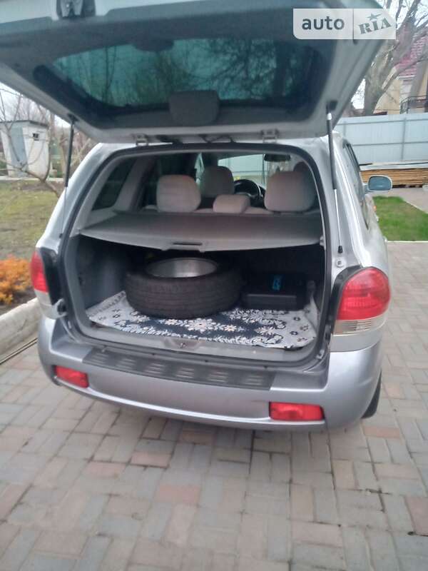 Внедорожник / Кроссовер Hyundai Santa FE 2006 в Сумах