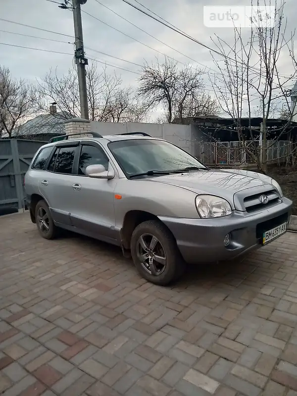 Hyundai Santa FE