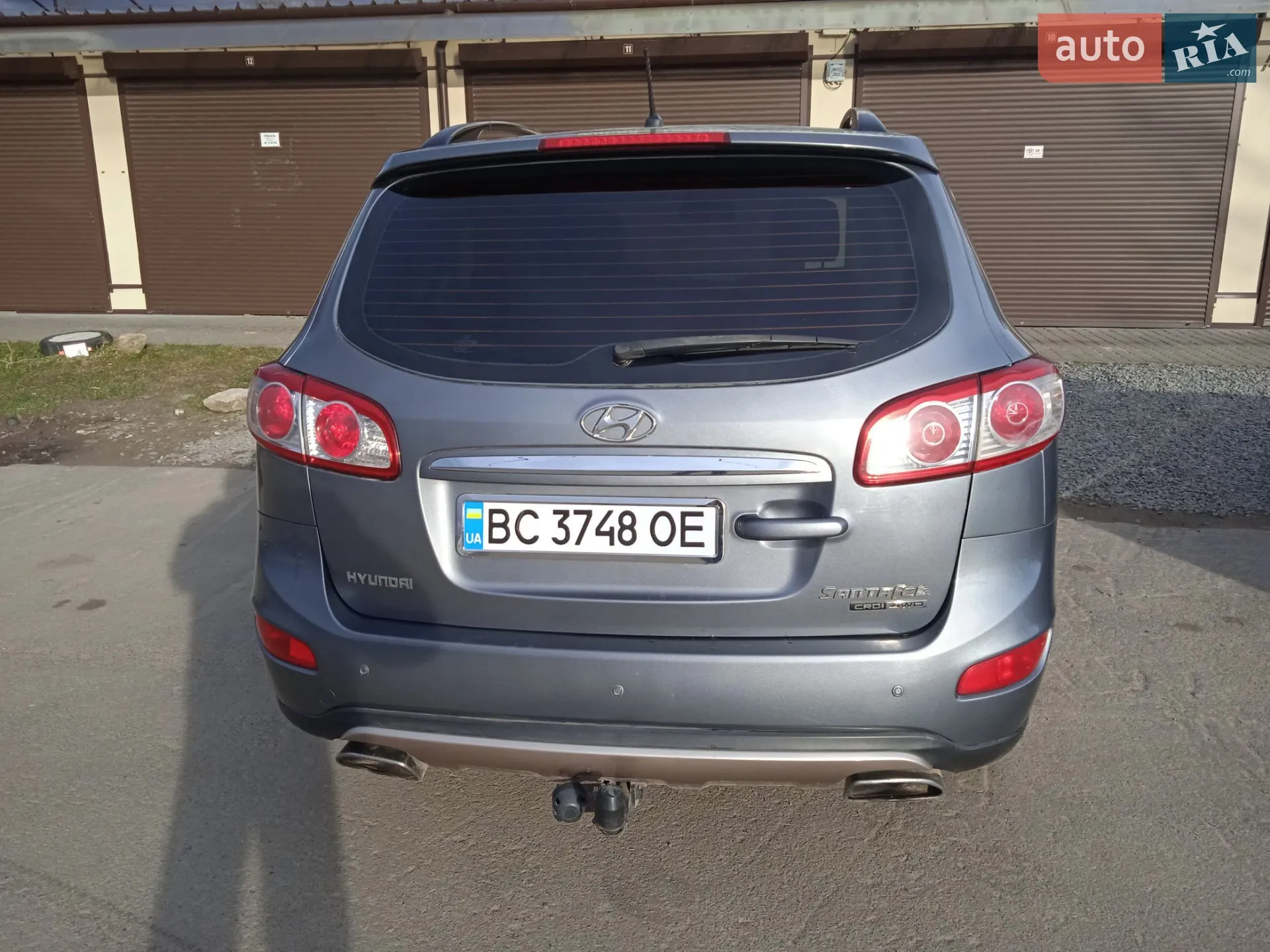2012 Hyundai Santa Fe - мініатюра 5
