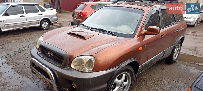 Hyundai Santa FE 2003