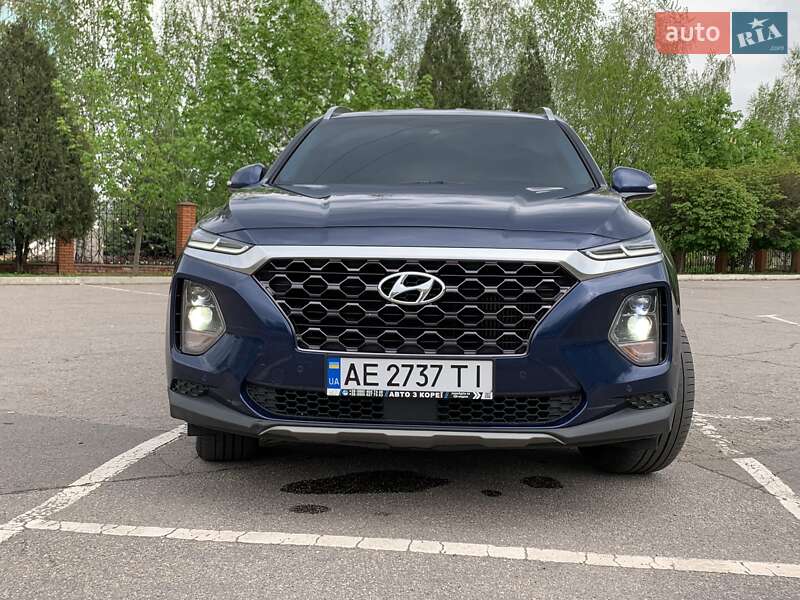 Hyundai Santa FE 2018