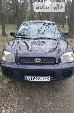 Внедорожник / Кроссовер Hyundai Santa FE 2004 в Володарке