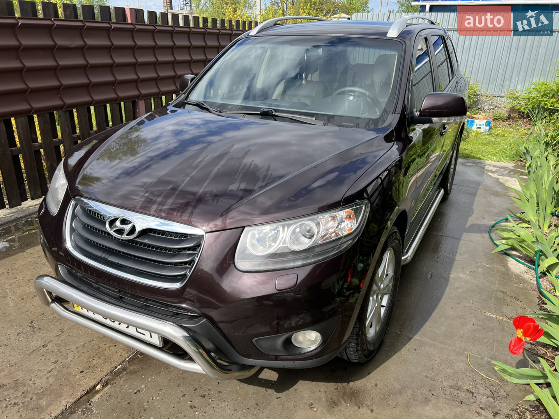 2010 Hyundai Santa Fe - фото 1