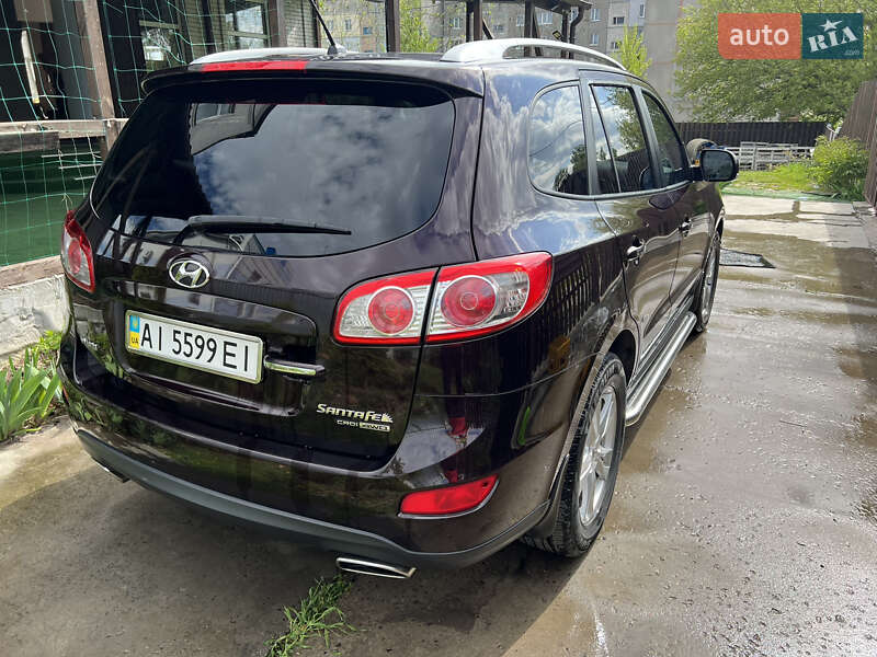 Внедорожник / Кроссовер Hyundai Santa FE 2010 в Барышевке