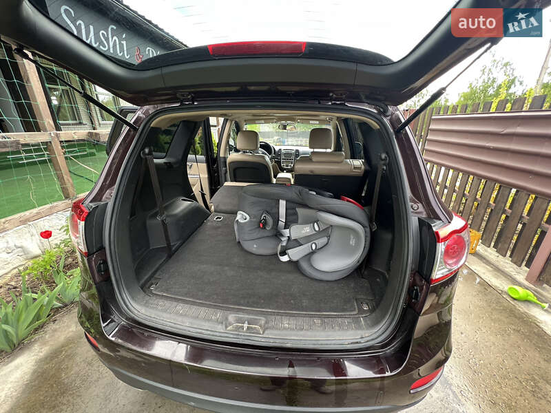 Внедорожник / Кроссовер Hyundai Santa FE 2010 в Барышевке