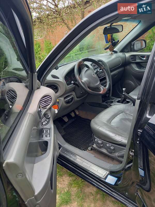Позашляховик / Кросовер Hyundai Santa FE 2003 в Сквирі