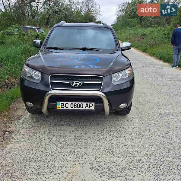 Внедорожник / Кроссовер Hyundai Santa FE 2006 в Львове