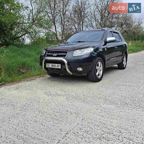Внедорожник / Кроссовер Hyundai Santa FE 2006 в Львове