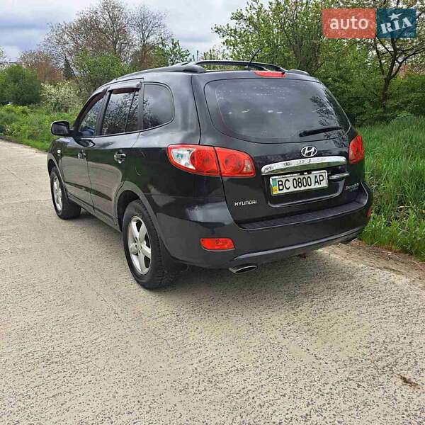 Внедорожник / Кроссовер Hyundai Santa FE 2006 в Львове
