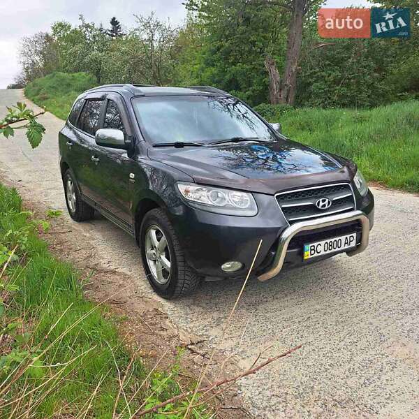 Внедорожник / Кроссовер Hyundai Santa FE 2006 в Львове