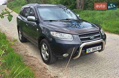 Позашляховик / Кросовер Hyundai Santa FE 2006 в Львові