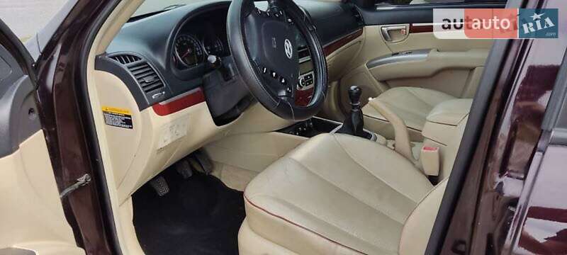 Позашляховик / Кросовер Hyundai Santa FE 2007 в Сколе