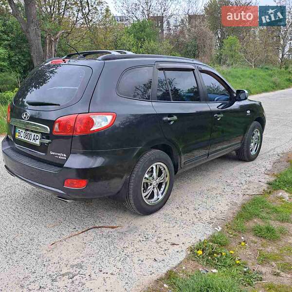 Внедорожник / Кроссовер Hyundai Santa FE 2006 в Львове