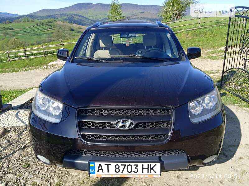 Внедорожник / Кроссовер Hyundai Santa FE 2006 в Долине
