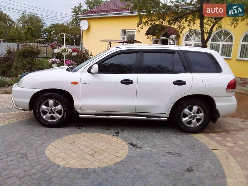 Внедорожник / Кроссовер Hyundai Santa FE 2006 в Тернополе фото 2 Внедорожник / Кроссовер Hyundai Santa FE 2006 в Тернополе
