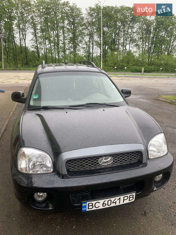 Hyundai Santa FE 2002