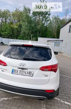 Внедорожник / Кроссовер Hyundai Santa FE 2015 в Хмельницком