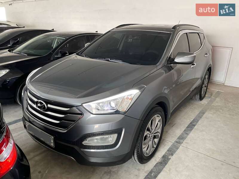 Внедорожник / Кроссовер Hyundai Santa FE 2012 в Одессе